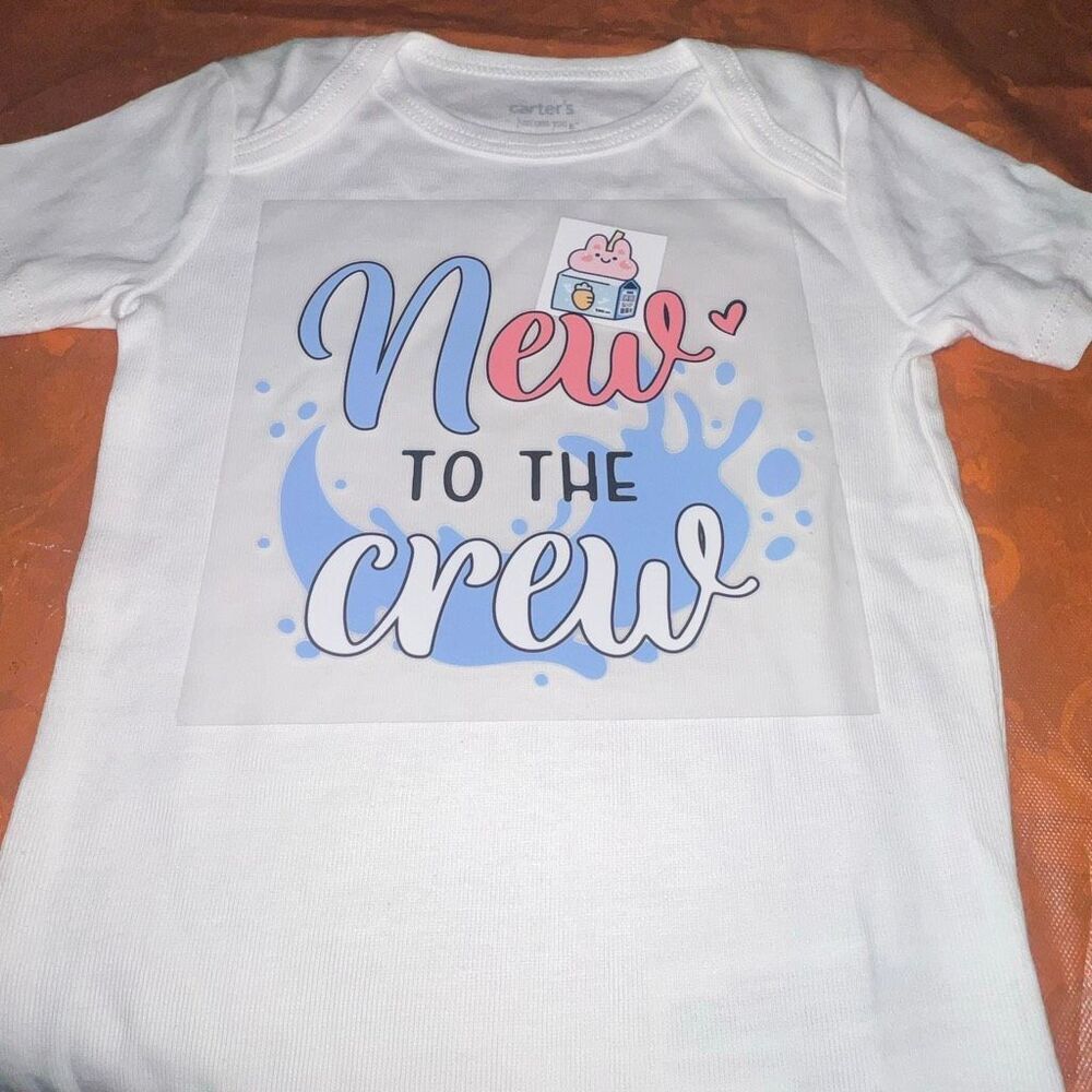 Personalized Baby Onesie | New Baby Gift | Baby Shower Outfit Made to Order Baby